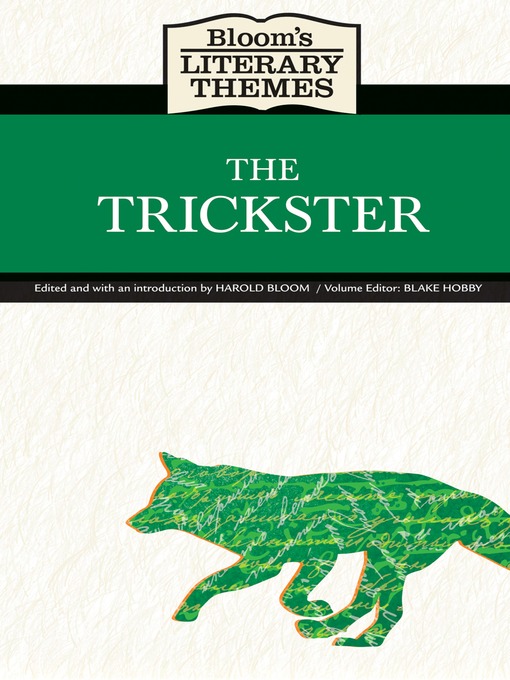 Title details for The Trickster by Harold Bloom - Available